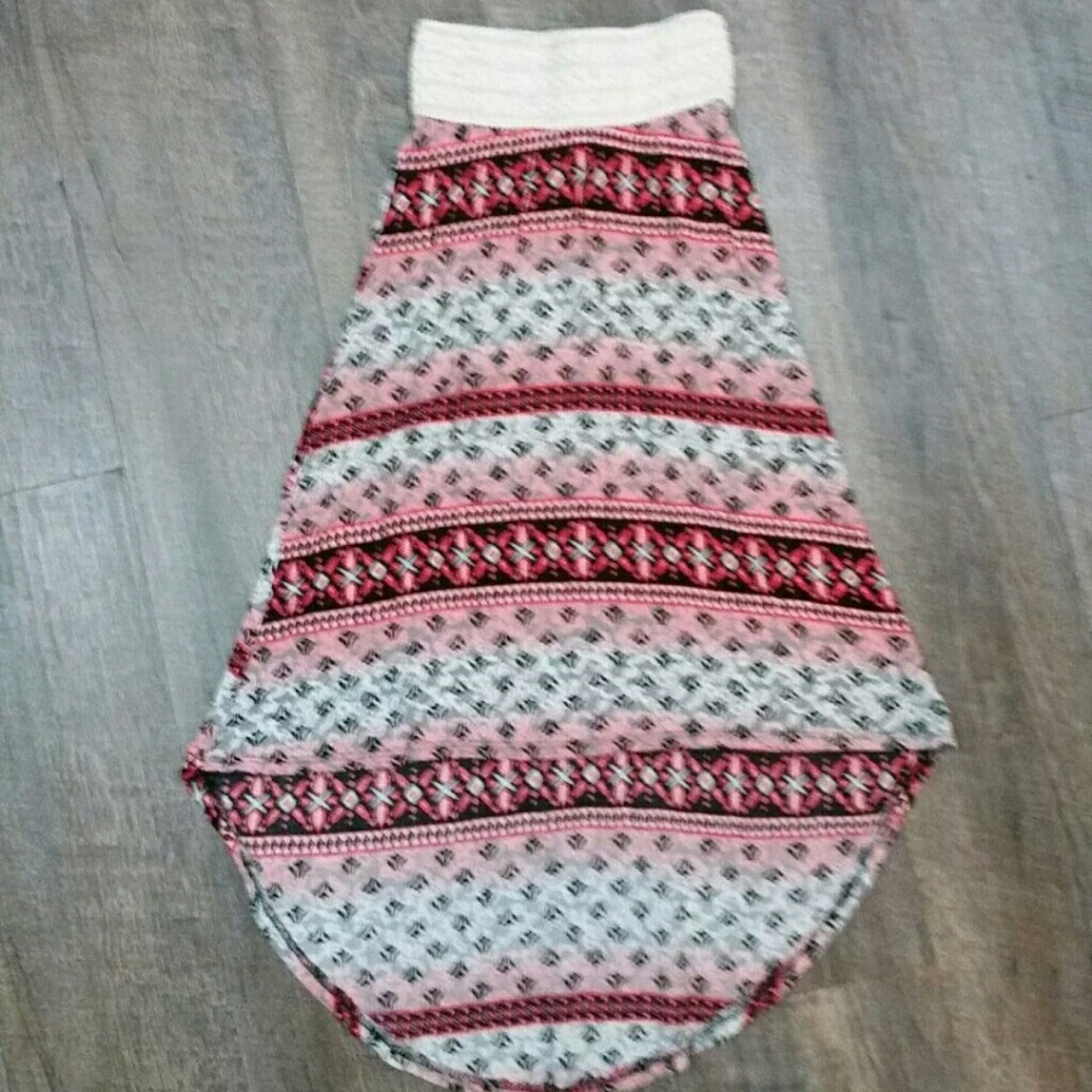 Btween Hi Low Skirt Girls 7/8